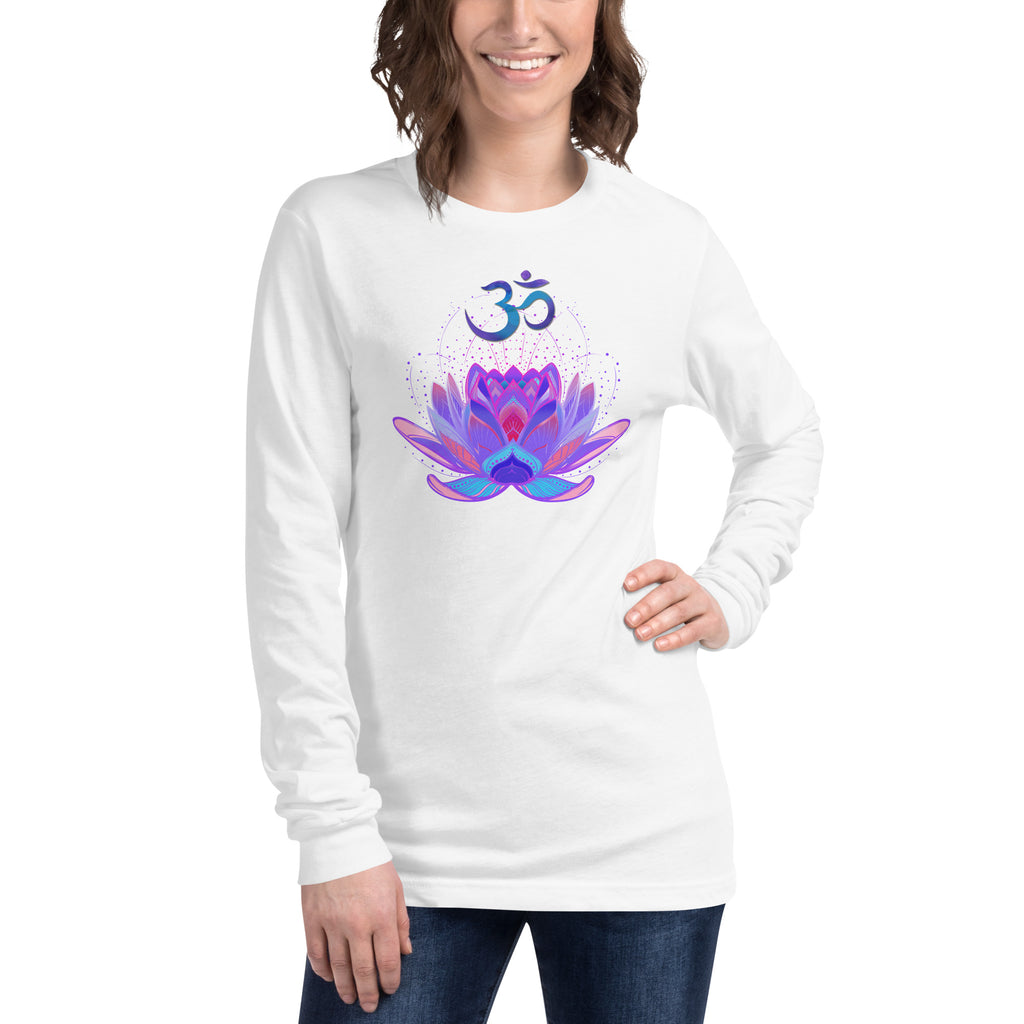 OM Lotus Long Sleeve Tee