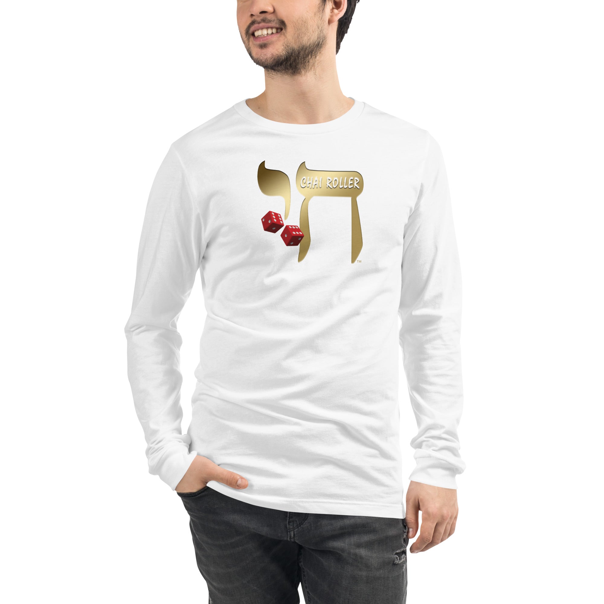 CHAI ROLLER Unisex Long Sleeve Tee