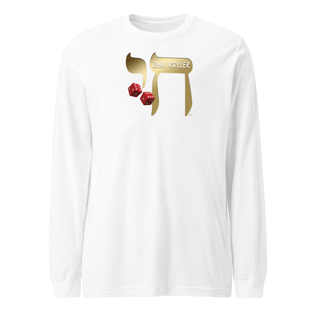 CHAI ROLLER Unisex Long Sleeve Tee