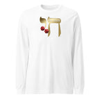 CHAI ROLLER Unisex Long Sleeve Tee