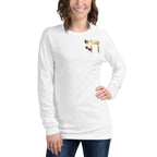 CHAI ROLLER Unisex Long Sleeve Tee (2 sided)