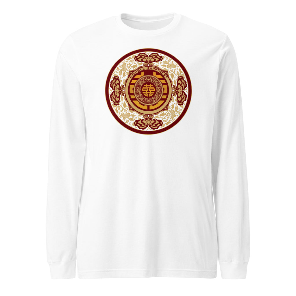 DOUBLE HAPPINESS Long Sleeve Tee for Women