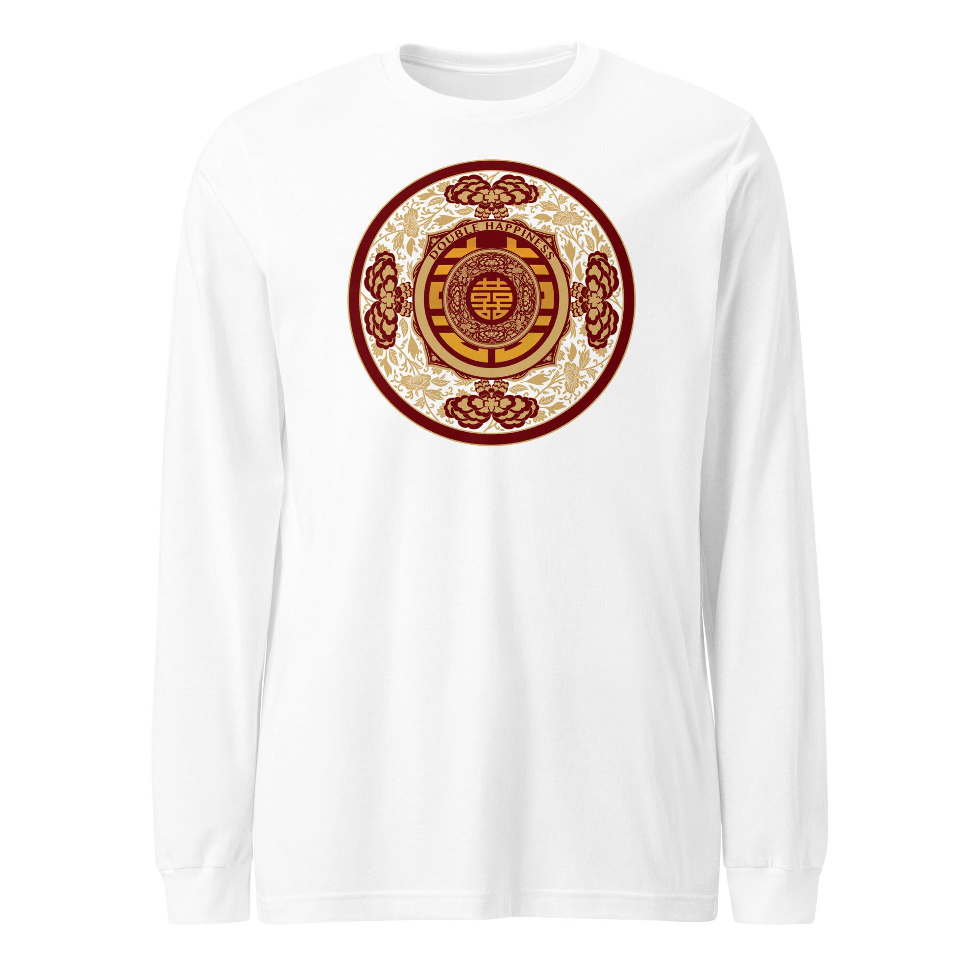 DOUBLE HAPPINESS Long Sleeve Tee for Women