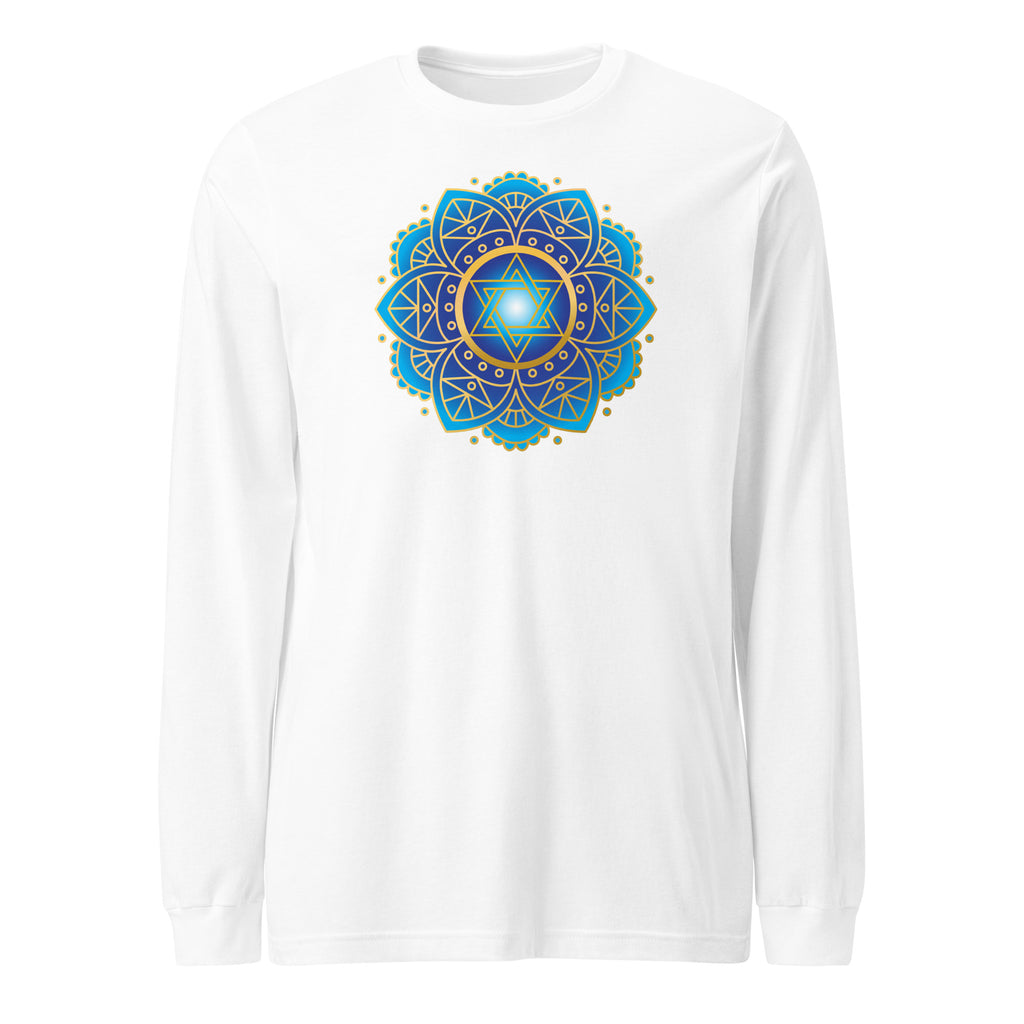 STAR OF DAVID FLOWER - Long Sleeve for Women