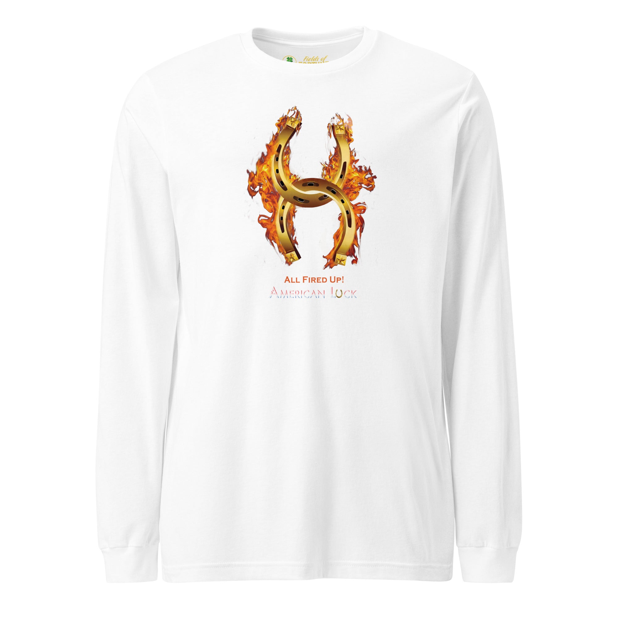 AMERICAN LUCK Unisex Long Sleeve Tee
