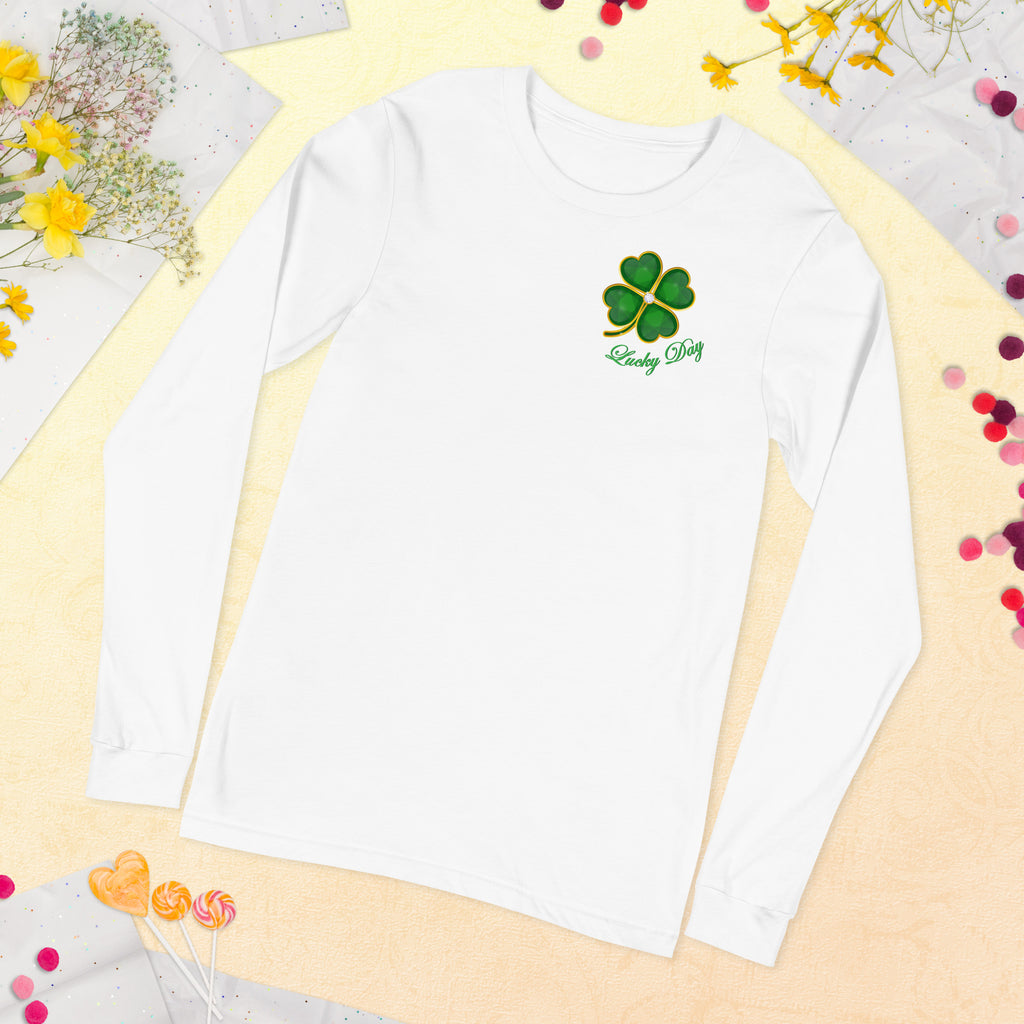 LUCKY DAY Long Sleeve Tee for Women