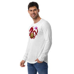 DRAGON OF WEALTH Unisex Long Sleeve Tee