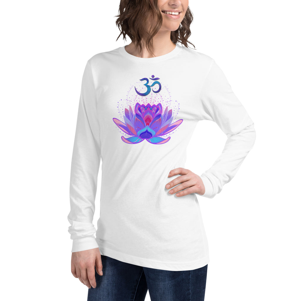 OM Lotus Long Sleeve Tee