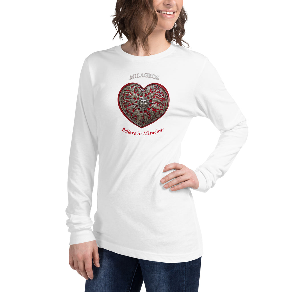 MILAGROS - Long Sleeve Tee for Women