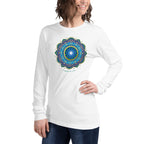 FLOWER OF LIFE - Long Sleeve Tee for Women