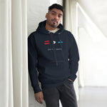 DO THE MATH Premium Unisex Hoodie