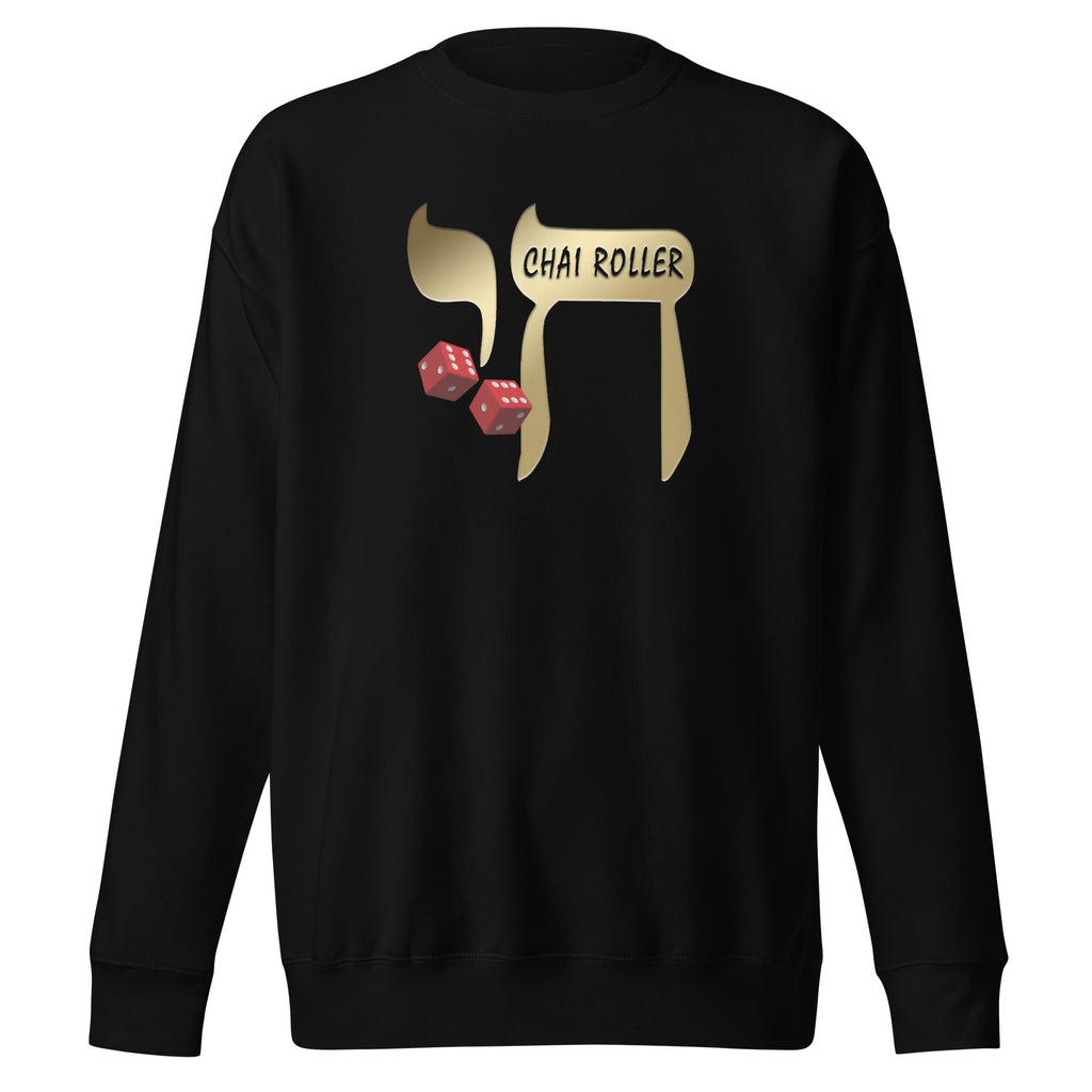 CHAI ROLLER - Unisex Fleece Pullover