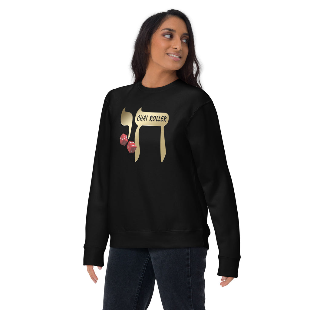 CHAI ROLLER - Unisex Fleece Pullover