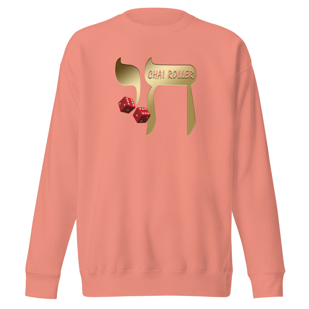 CHAI ROLLER - Unisex Fleece Pullover
