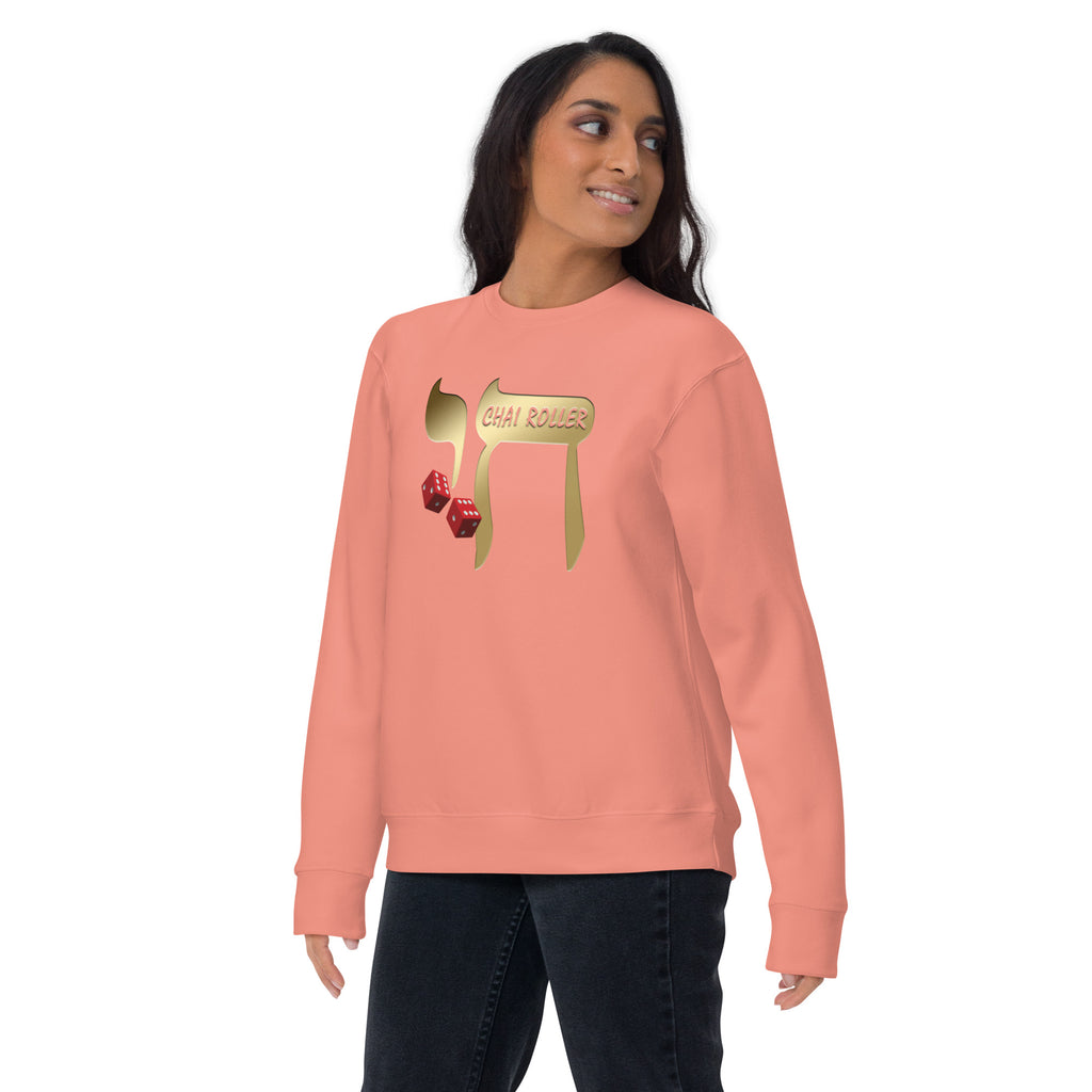 CHAI ROLLER - Unisex Fleece Pullover
