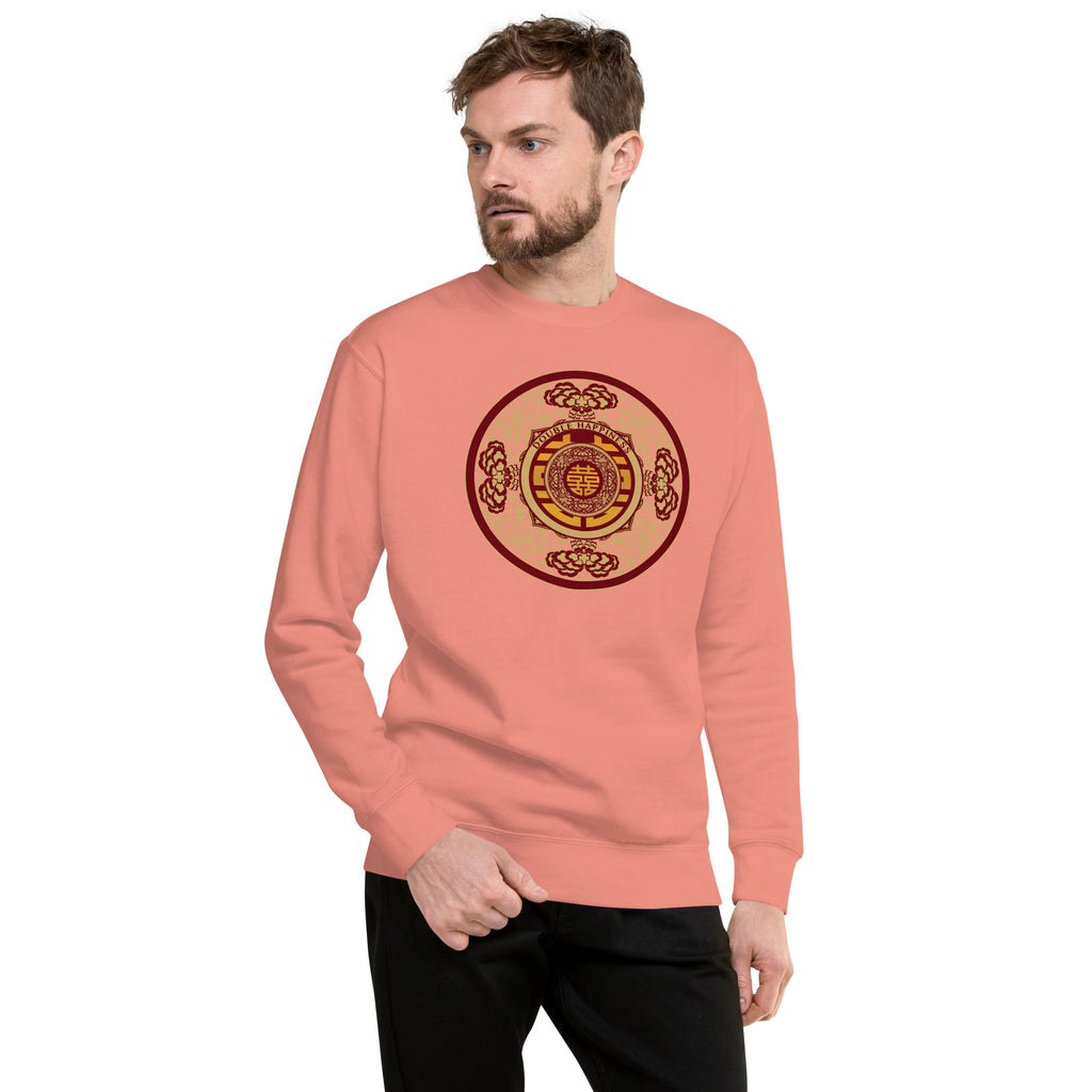 DOUBLE HAPPINESS - Premium Unisex Fleece Pullover