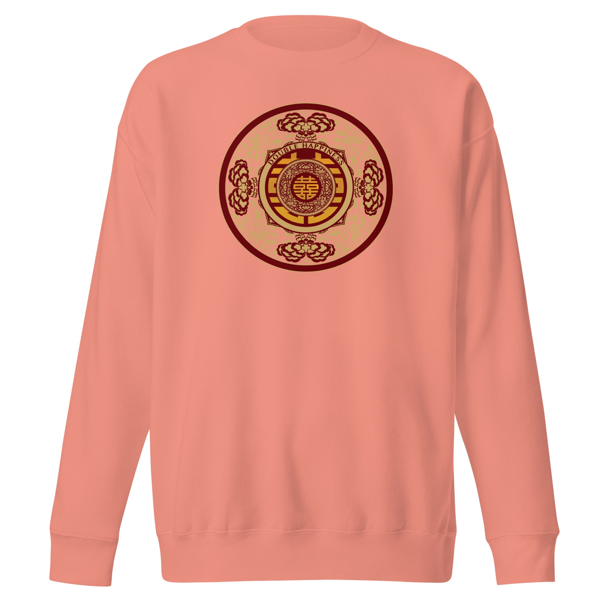 DOUBLE HAPPINESS - Premium Unisex Fleece Pullover