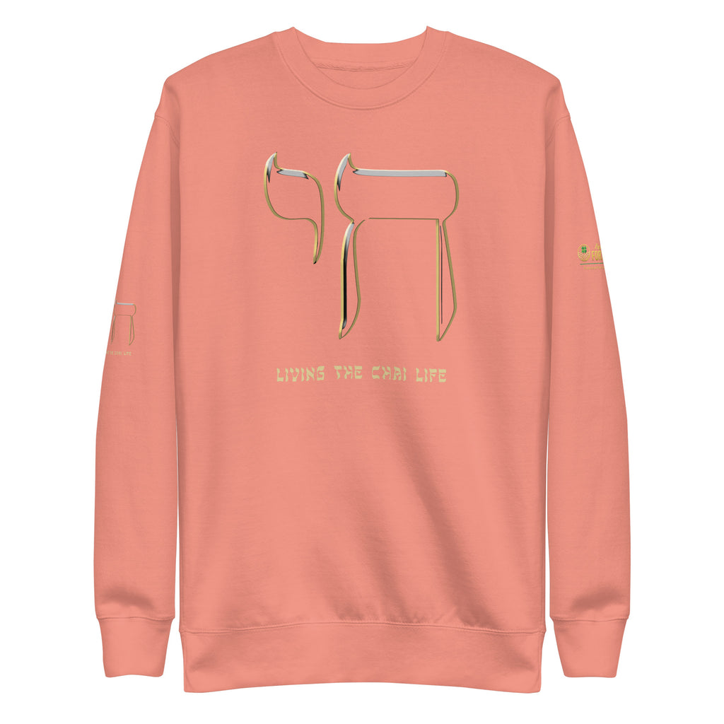 LIVING THE CHAI LIFE - Unisex Fleece Pullover