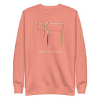 LIVING THE CHAI LIFE - Unisex Fleece Pullover