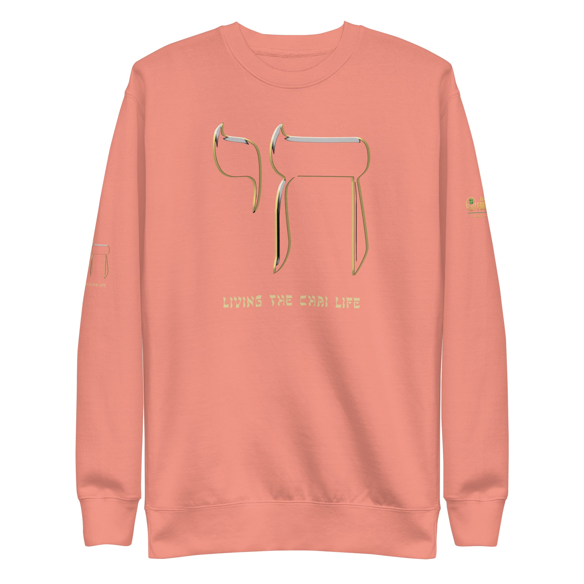 LIVING THE CHAI LIFE - Unisex Fleece Pullover