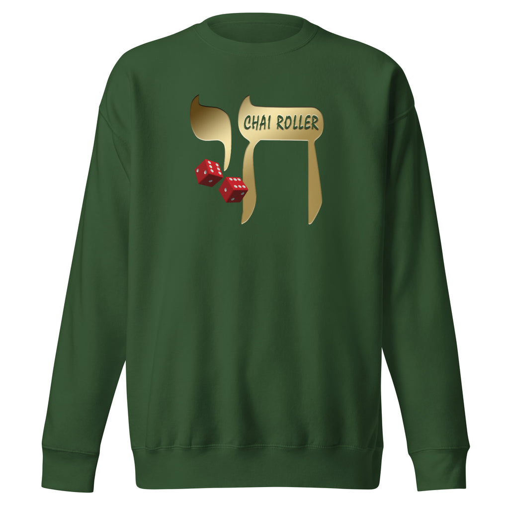 CHAI ROLLER - Unisex Fleece Pullover