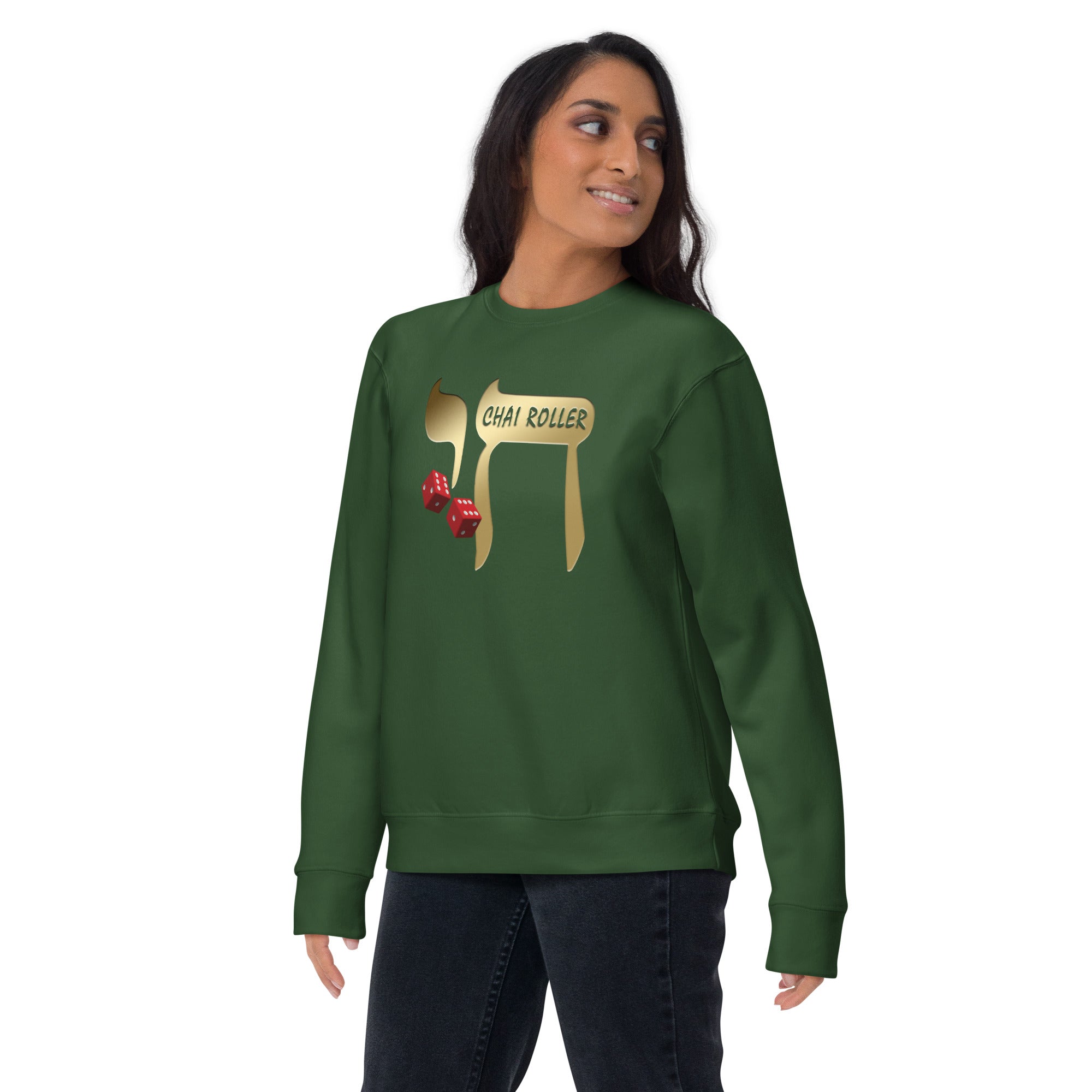 CHAI ROLLER - Unisex Fleece Pullover
