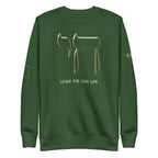 LIVING THE CHAI LIFE - Unisex Fleece Pullover
