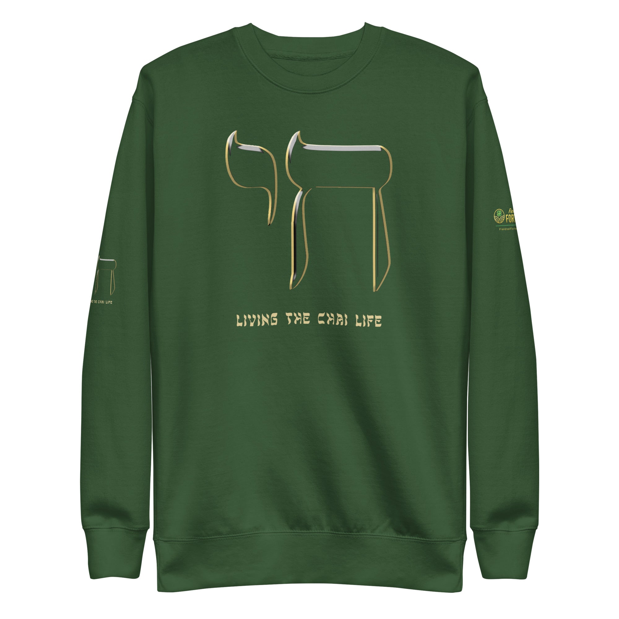 LIVING THE CHAI LIFE - Unisex Fleece Pullover