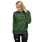 LIVING THE CHAI LIFE - Unisex Fleece Pullover