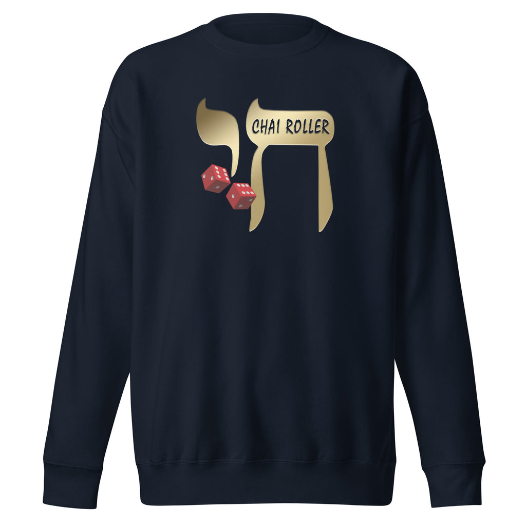 CHAI ROLLER - Unisex Fleece Pullover