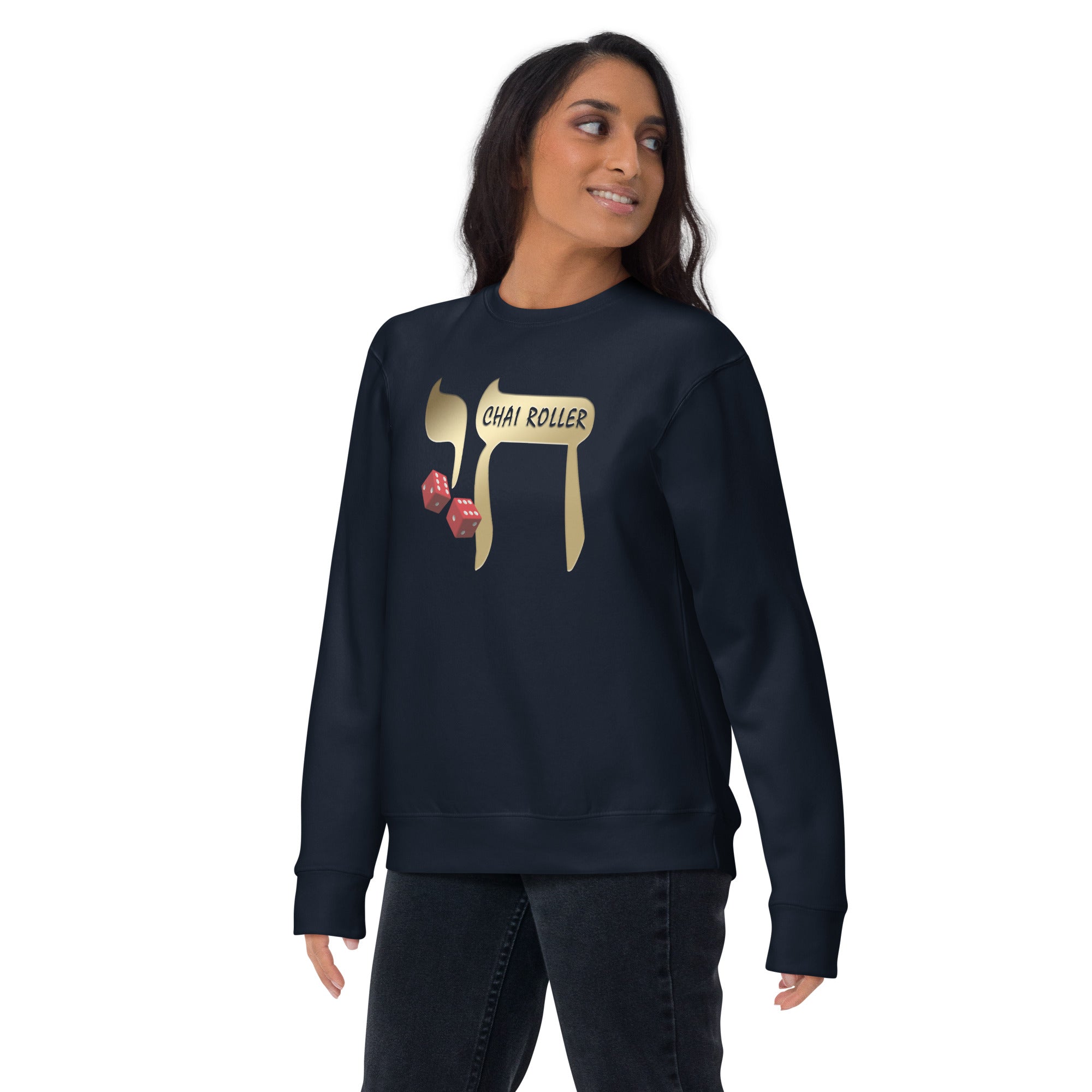 CHAI ROLLER - Unisex Fleece Pullover