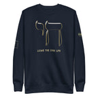 LIVING THE CHAI LIFE - Unisex Fleece Pullover