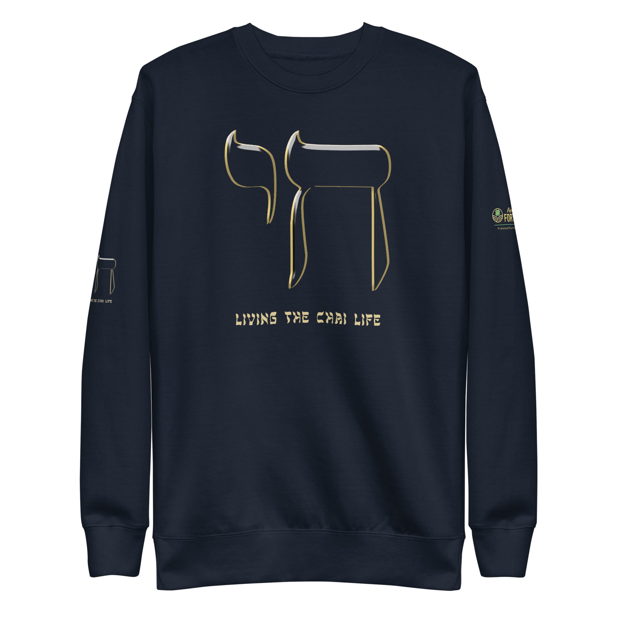 LIVING THE CHAI LIFE - Unisex Fleece Pullover