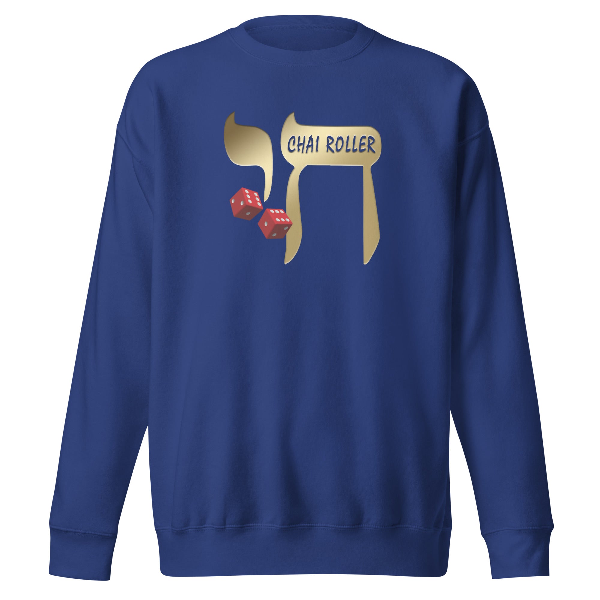 CHAI ROLLER - Unisex Fleece Pullover