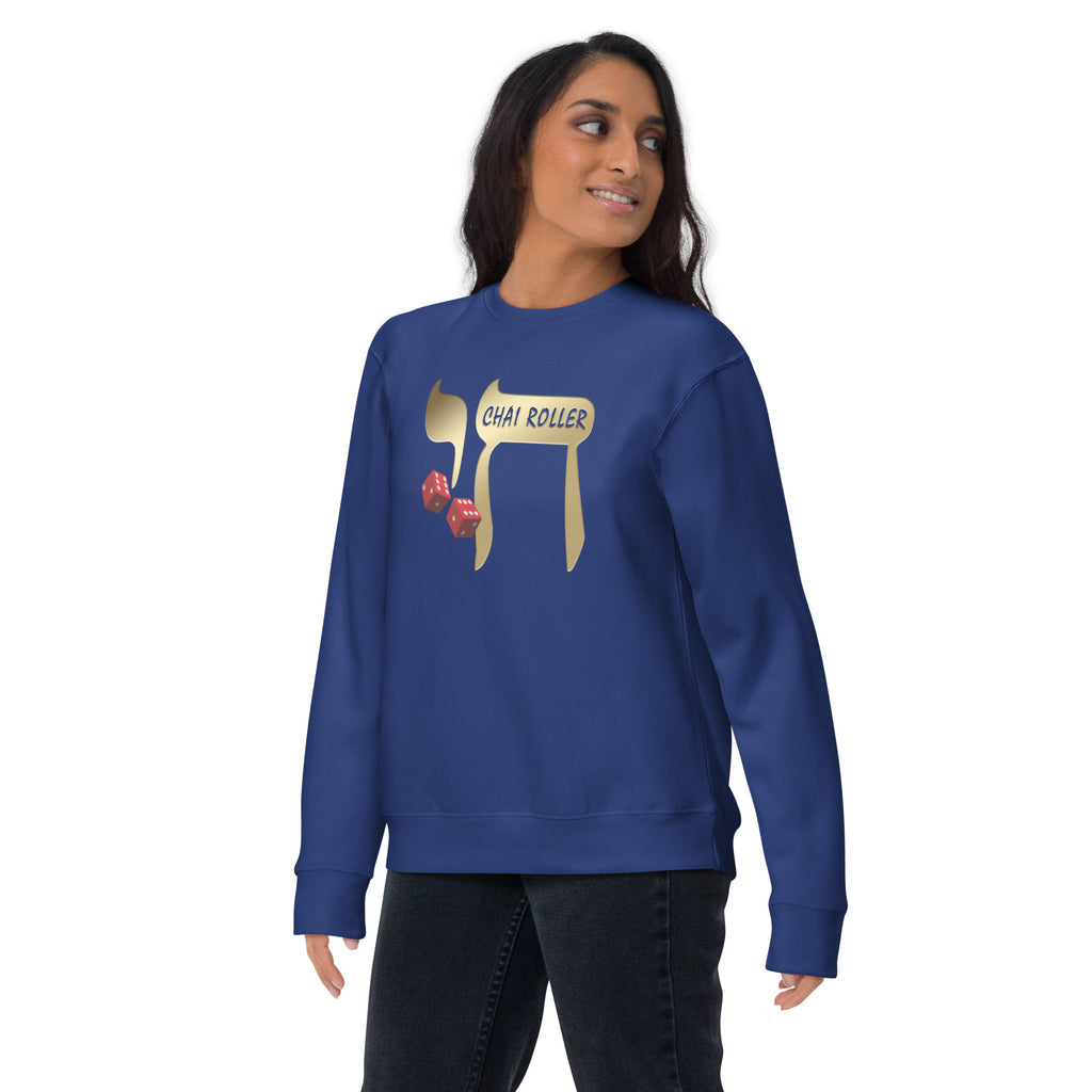 CHAI ROLLER - Unisex Fleece Pullover
