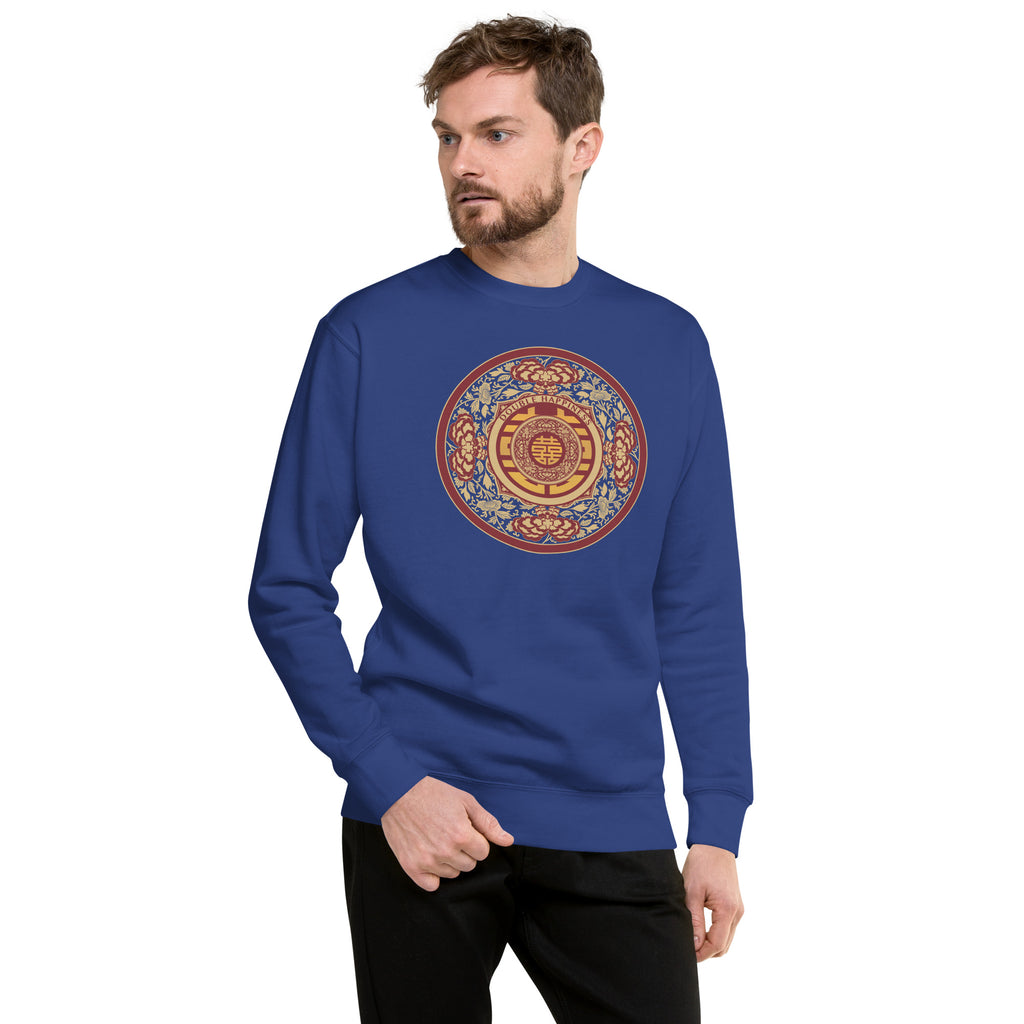 DOUBLE HAPPINESS - Premium Unisex Fleece Pullover