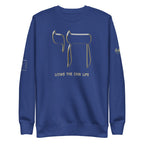 LIVING THE CHAI LIFE - Unisex Fleece Pullover