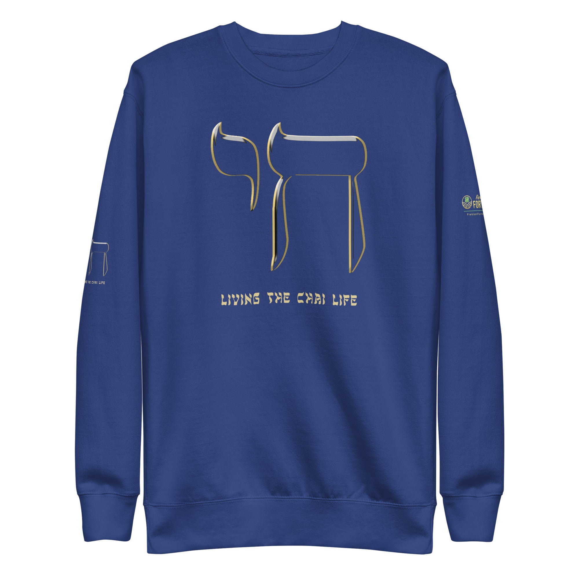 LIVING THE CHAI LIFE - Unisex Fleece Pullover