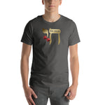 CHAI ROLLER Unisex t-shirt - Asphalt Gray