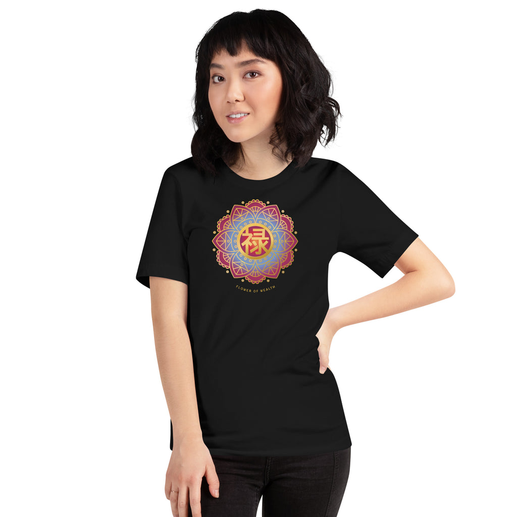 FLOWER OF WEALTH Women's Tee