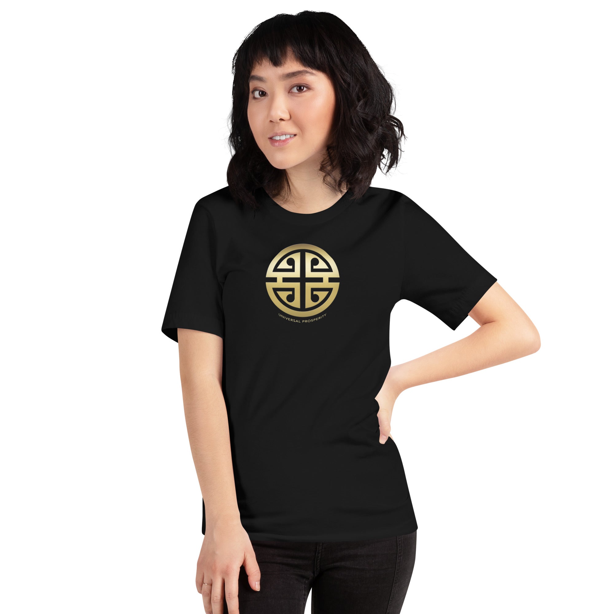 UNIVERSAL PROSPERITY Tee for Women