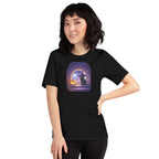 Wizard Kitten on All Hallows Eve - Unisex Tee