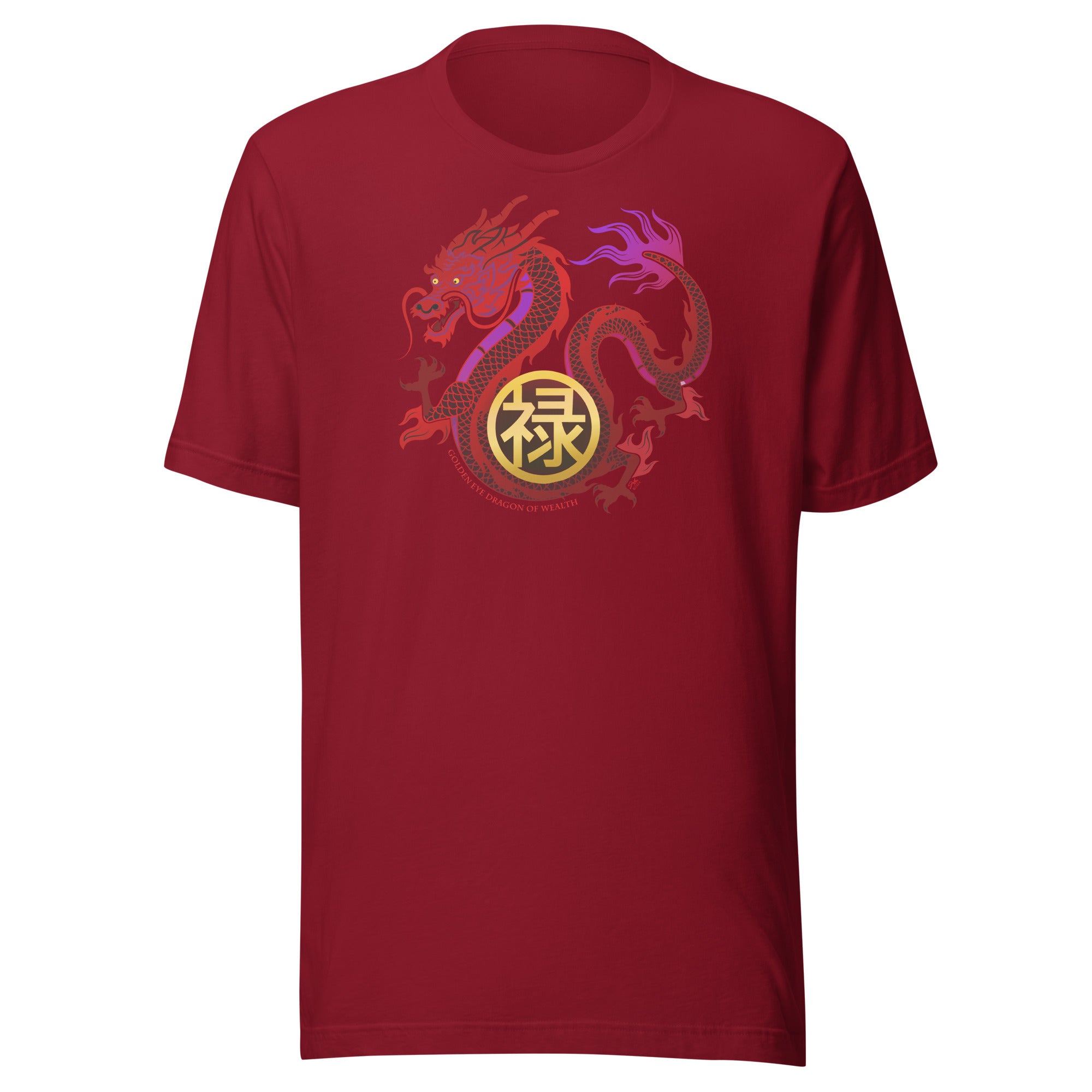 Dragon of Wealth Unisex Tee