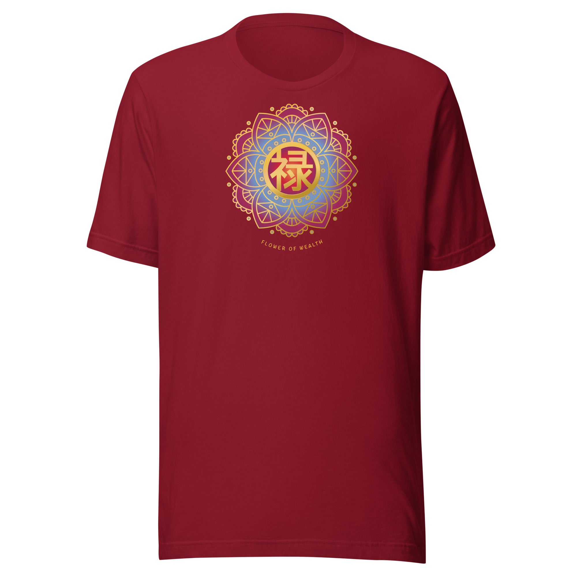 FLOWER OF WEALTH Women's Tee