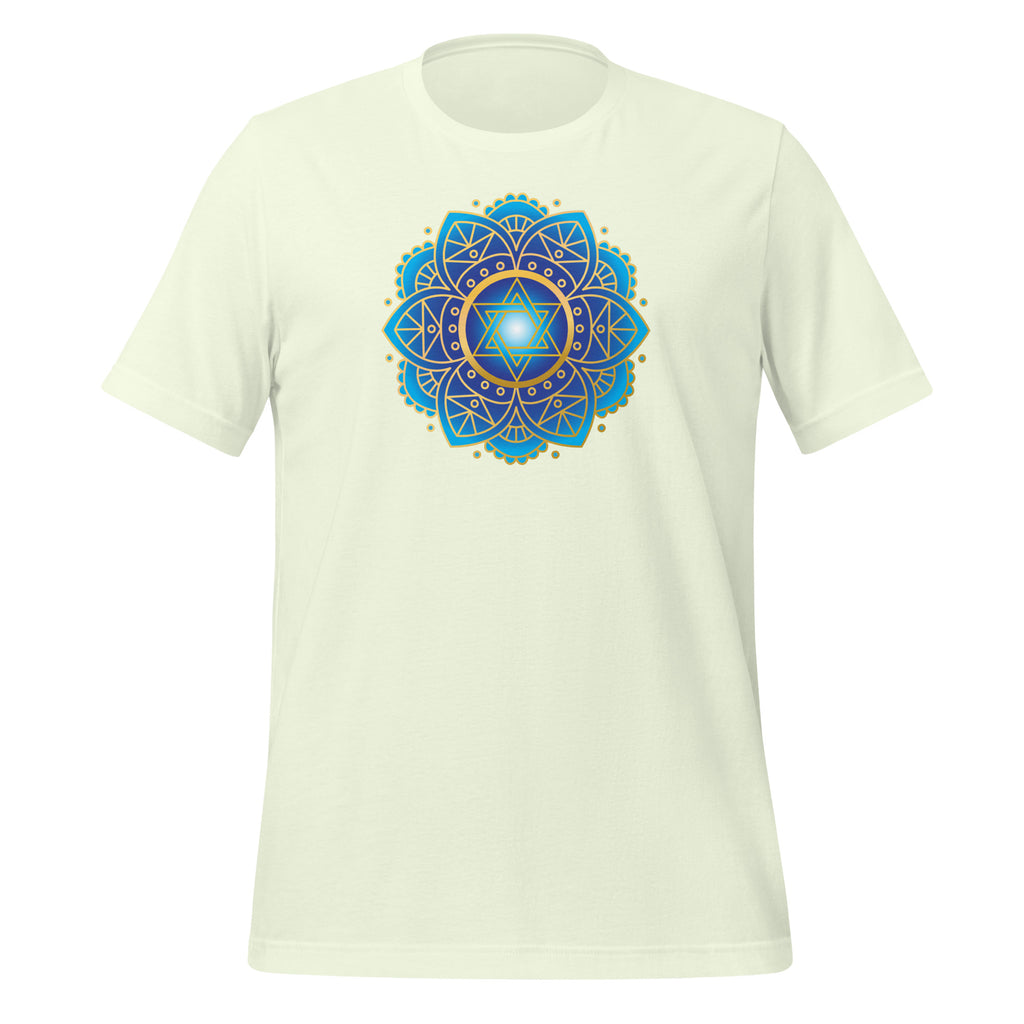 STAR OF DAVID FLOWER - Short Sleeve for Women