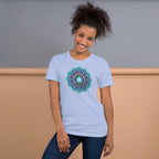 STAR OF DAVID FLOWER - Short Sleeve for Women