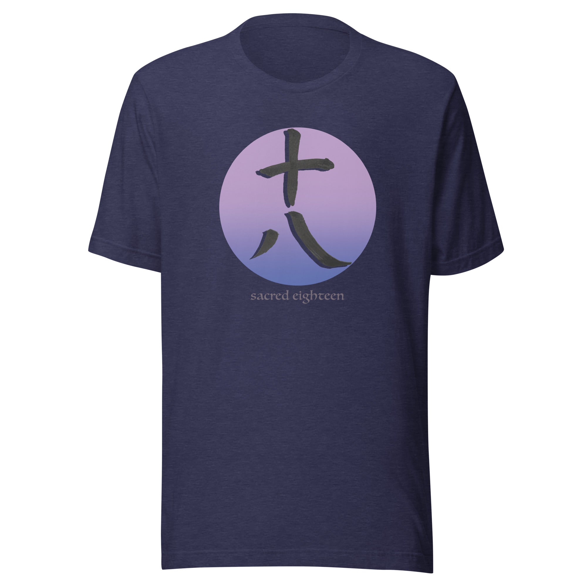 SACRED LUCKY ASIAN NUMBER EIGHtEEN Unisex Tee