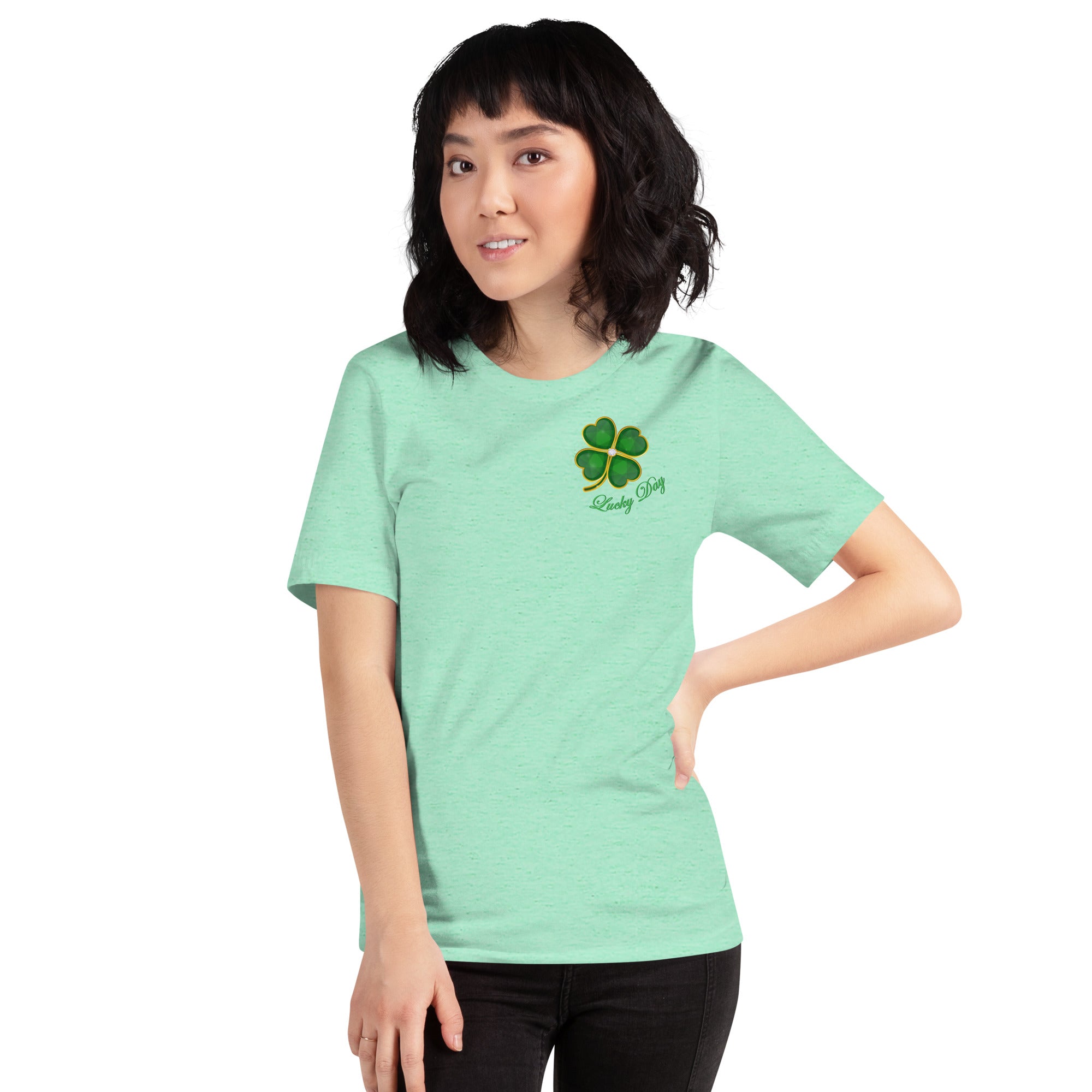 LUCKY DAY Women's Soft Tee
