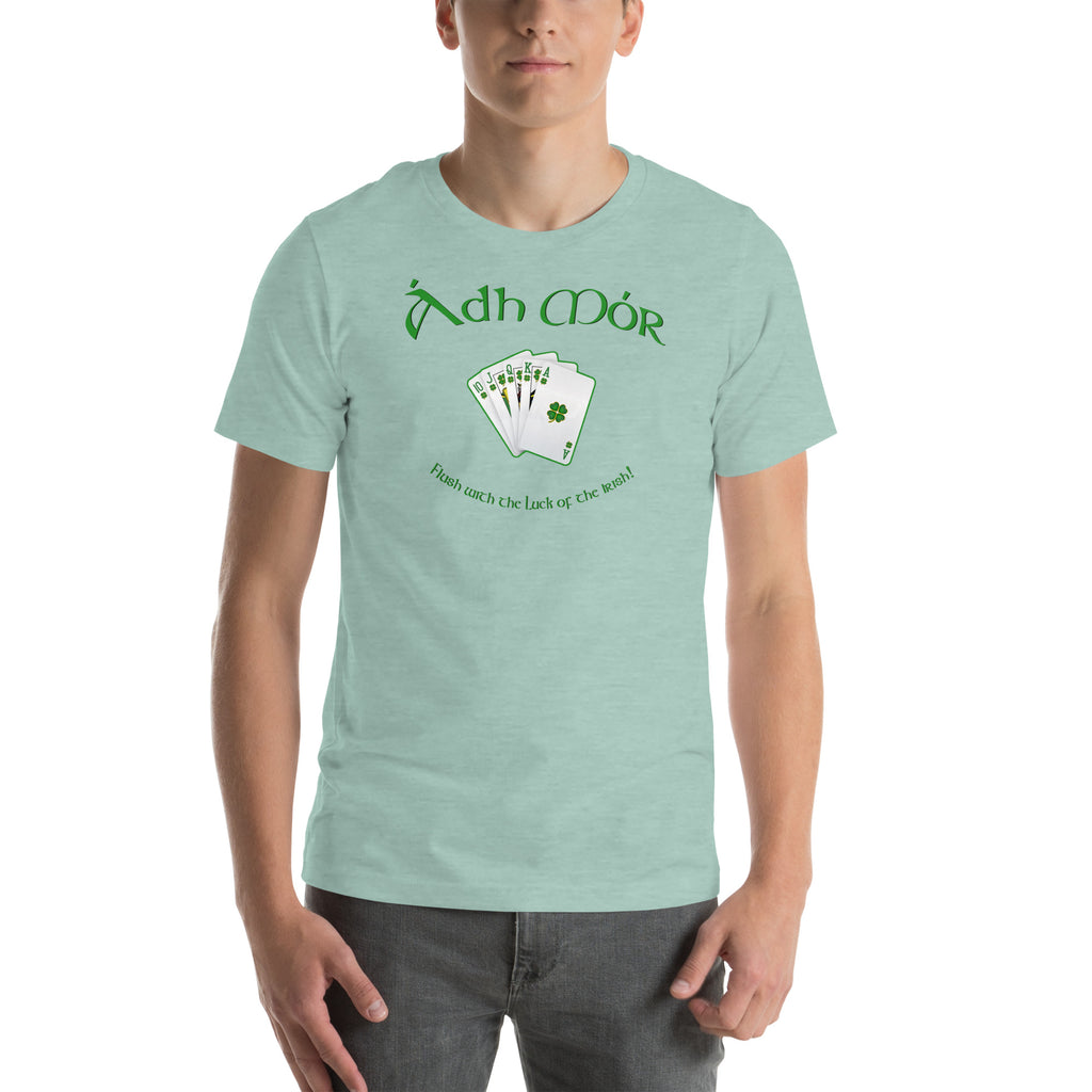 ÁDH MÓR - Flush with the Luck! Tee