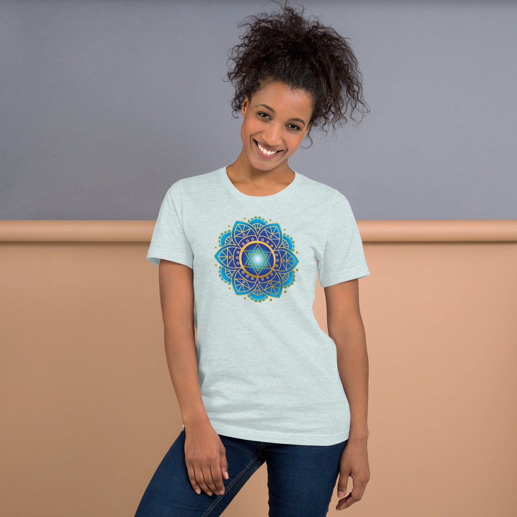 STAR OF DAVID FLOWER - Short Sleeve for Women
